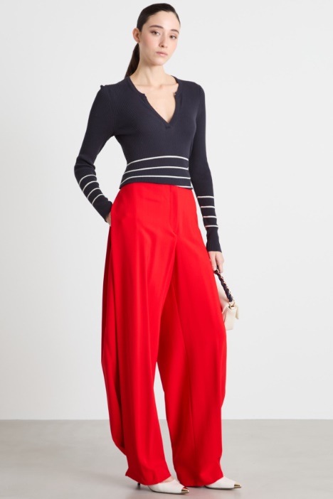 Cady palazzo trousers Intrend