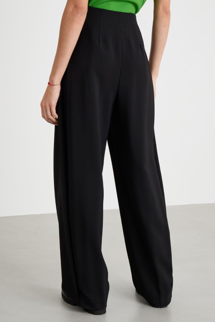 Cady palazzo trousers Intrend - 4