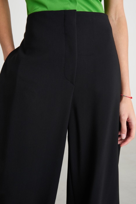 Pantalone palazzo in cady