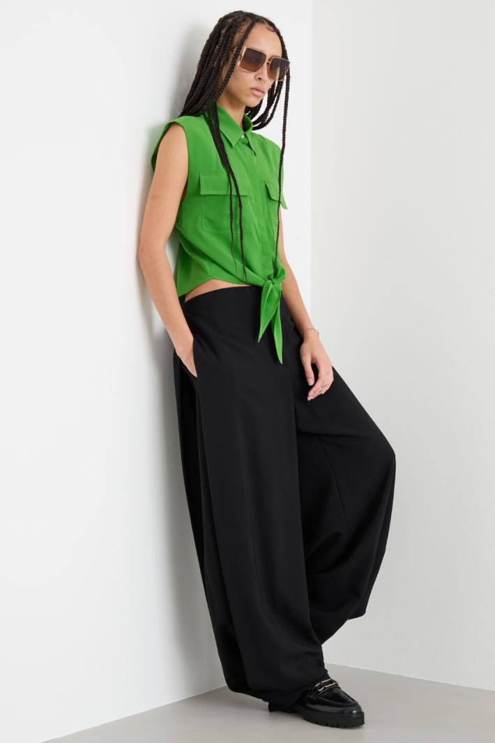 Cady palazzo trousers Intrend