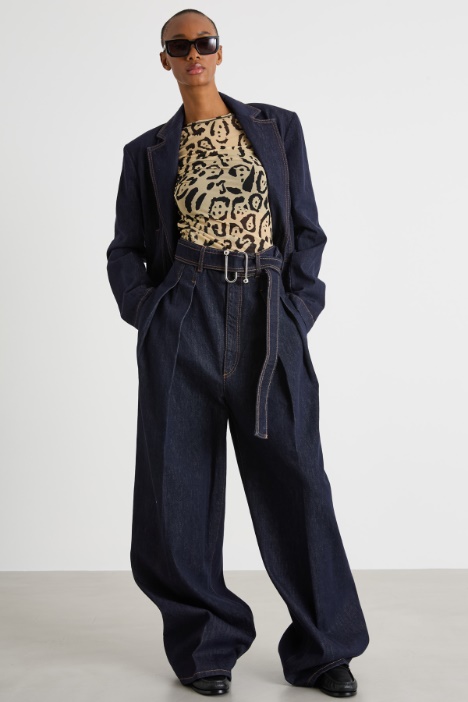 Oversized high-rise jeans Intrend