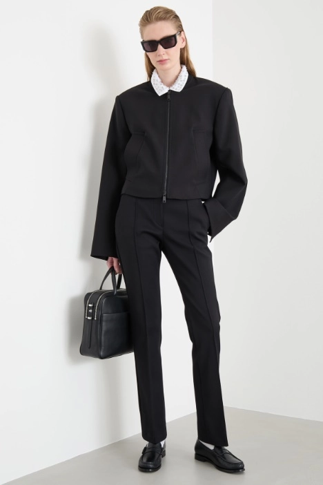 Slim-fit trousers - Intrend