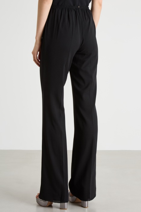 Pantalone in georgette