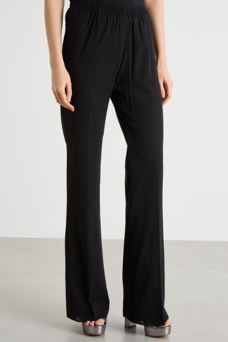 Pantalone in georgette