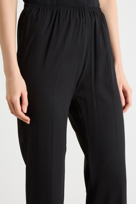 Pantalone in georgette