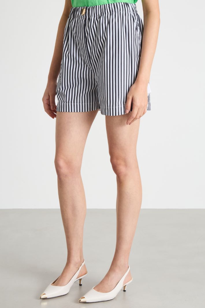 Poplin shorts Intrend - 2
