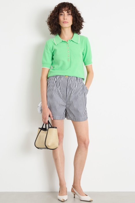 Poplin shorts Intrend