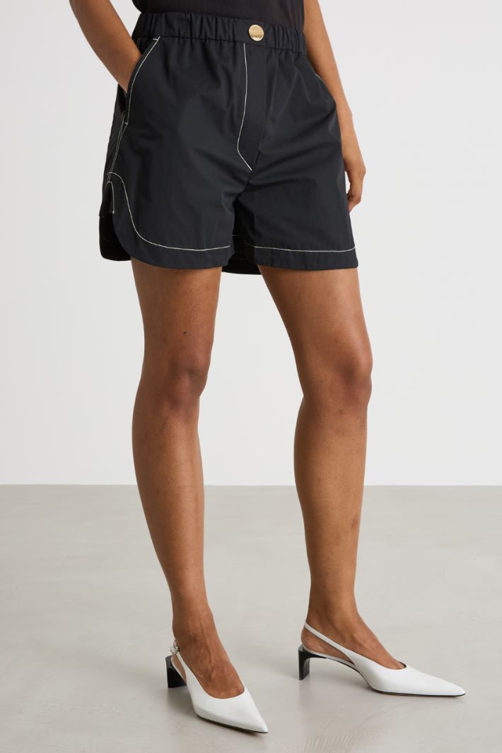 Poplin shorts Intrend - 2