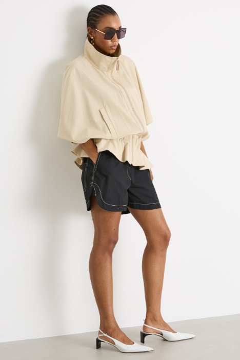 Poplin shorts Intrend