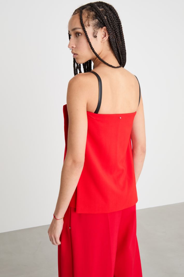 Off-shoulder cady top Intrend - 4