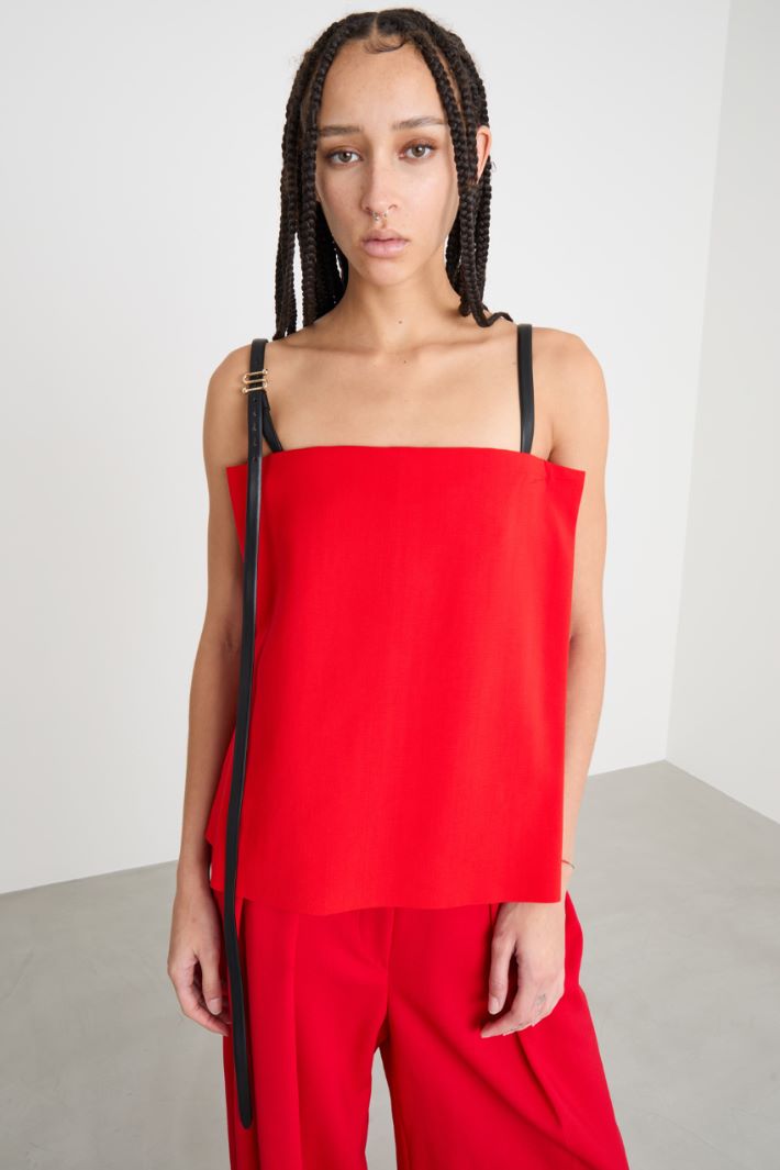 Off-shoulder cady top Intrend - 2