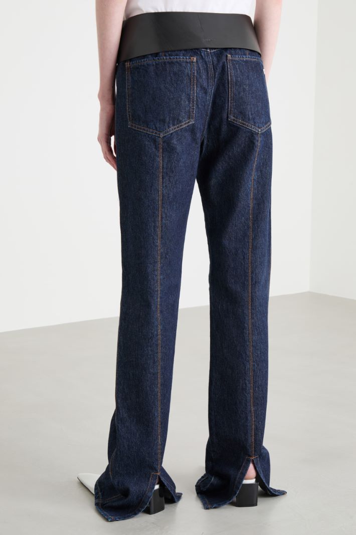 Split-hem jeans Intrend - 5