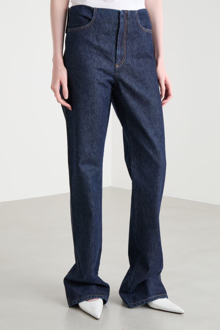 Split-hem jeans Intrend - 2
