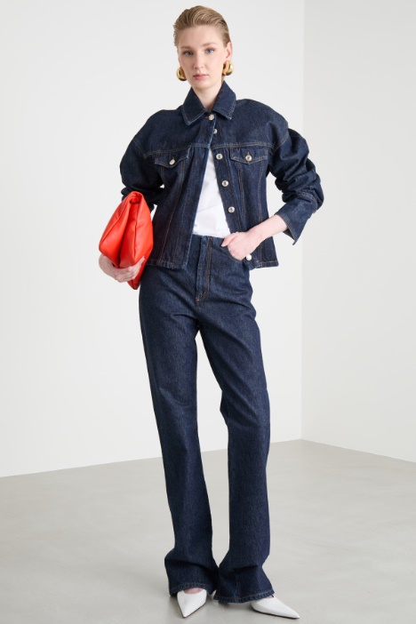 Split-hem jeans Intrend