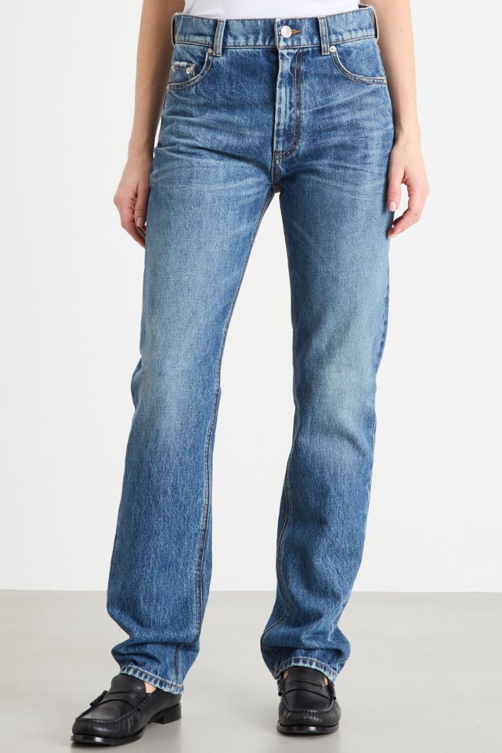Jeans dritto Intrend - 2