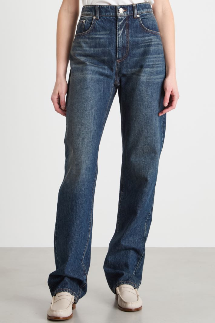 Low-rise straight jeans Intrend - 2