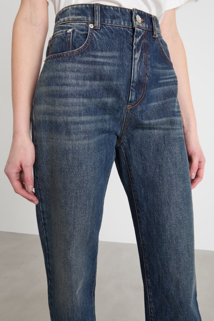 Low-rise straight jeans Intrend - 3
