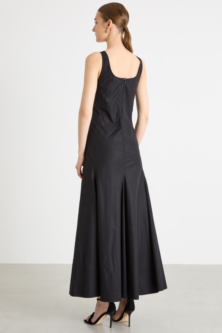 Ruched Fitted Dress Intrend - 4