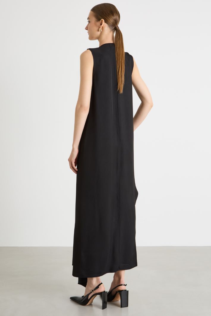 Abito lungo asimmetrico Intrend - 4