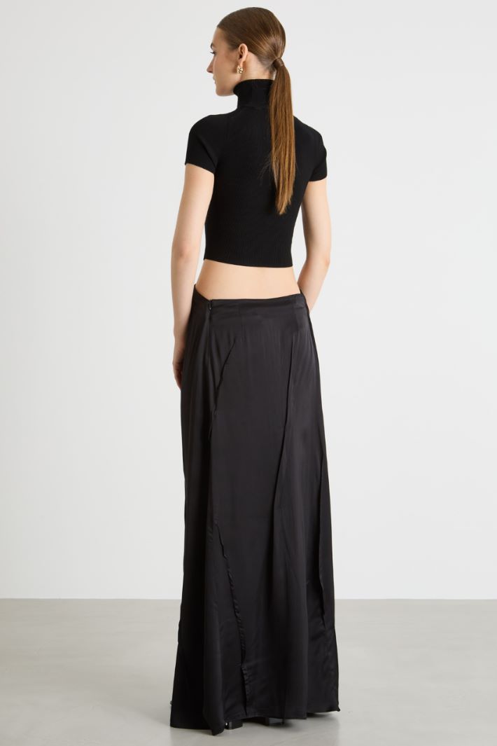 Viscose Two-Piece Dress Intrend - 4