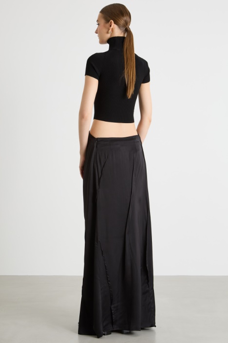 Abito a due pezzi in viscosa