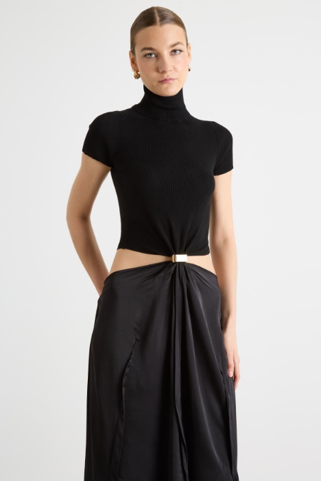 Abito a due pezzi in viscosa