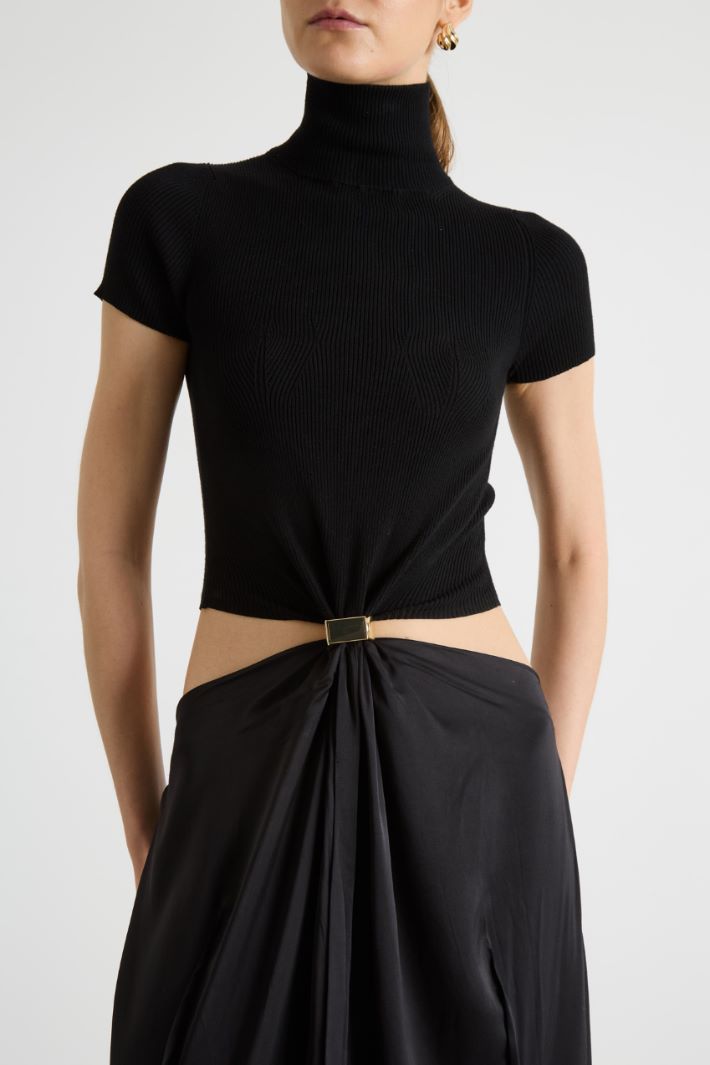 Viscose Two-Piece Dress Intrend - 3