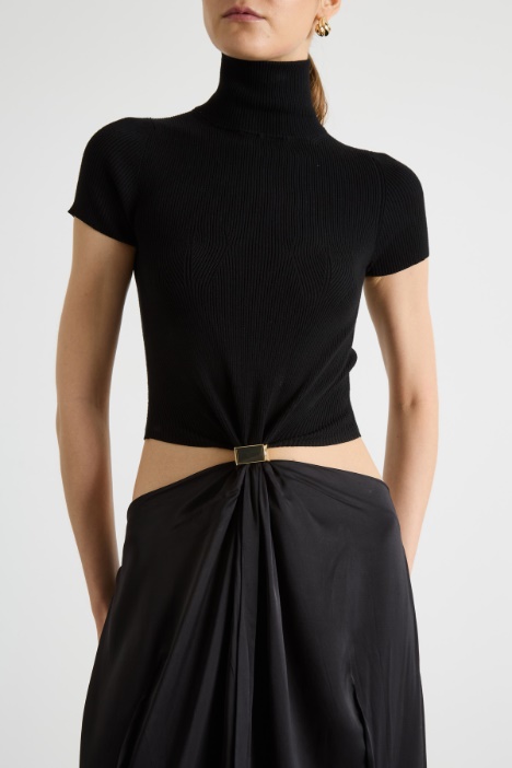 Abito a due pezzi in viscosa