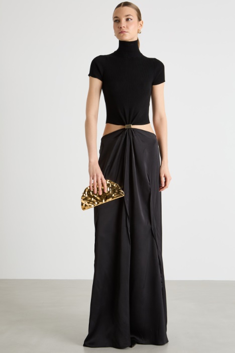 Viscose Two-Piece Dress Intrend