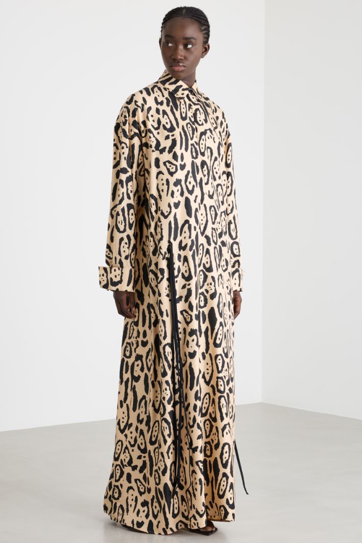 Chemisier stampato Intrend - 3