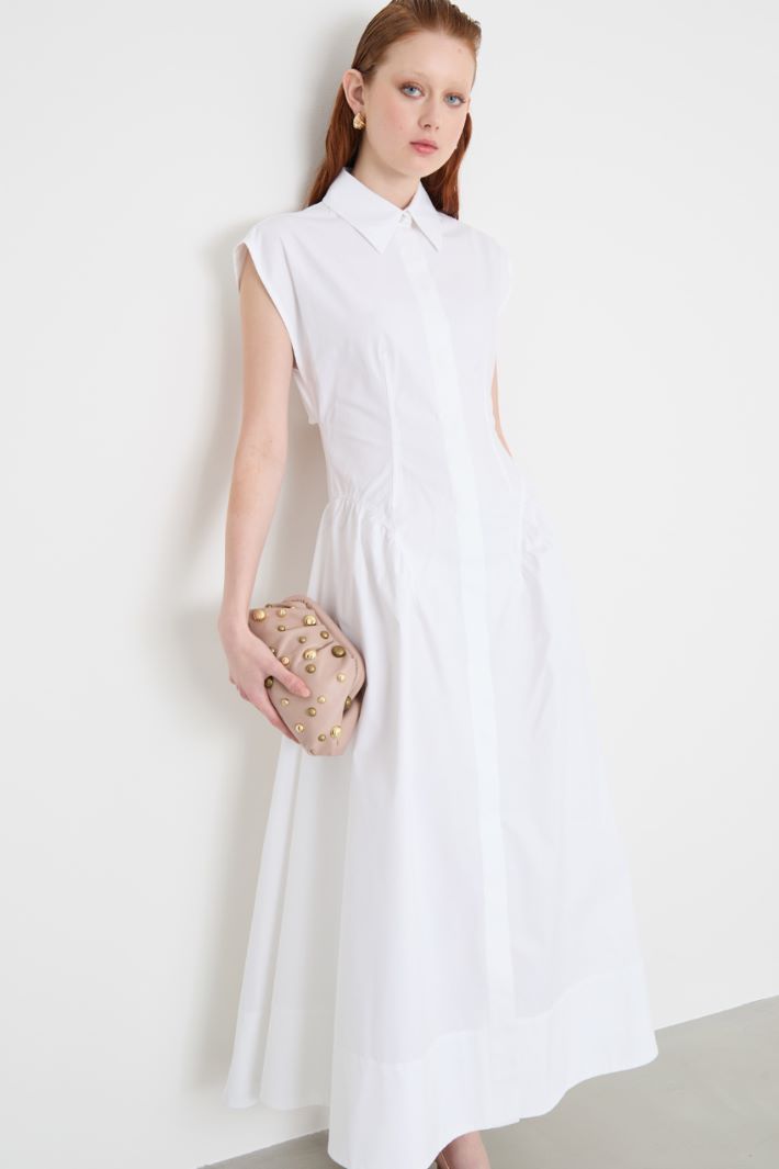 Sleeveless maxi dress Intrend - 2