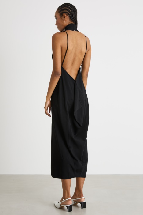 Abito in maglia senza maniche