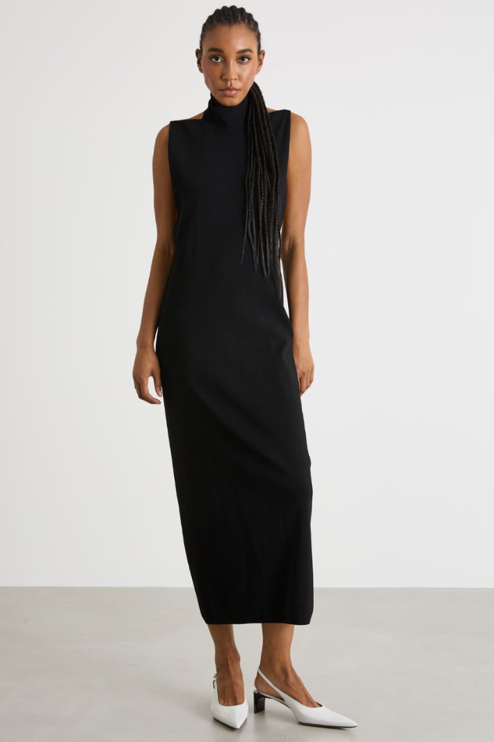 Abito in maglia senza maniche Intrend - 2