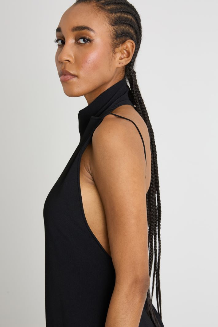 Abito in maglia senza maniche Intrend - 3