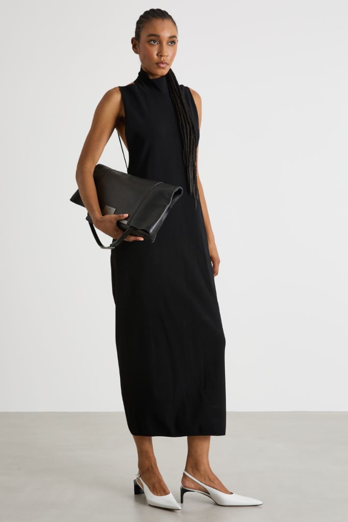 Abito in maglia senza maniche Intrend