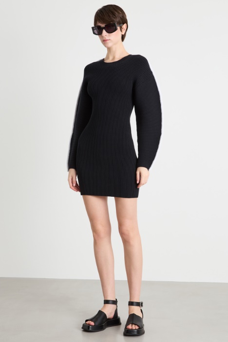 Knitted mini dress Intrend