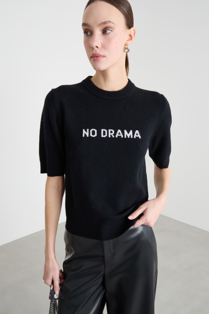 Short-Sleeved Jumper Intrend - 2