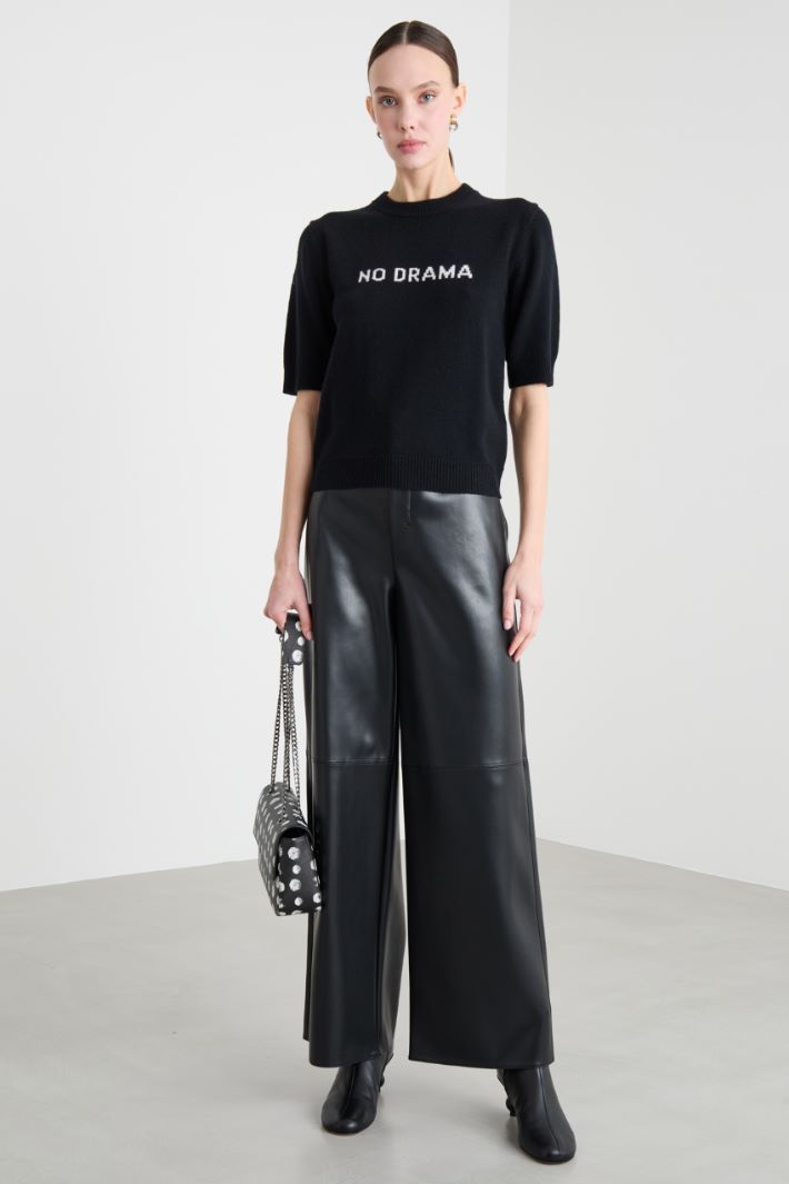 Short-Sleeved Jumper Intrend