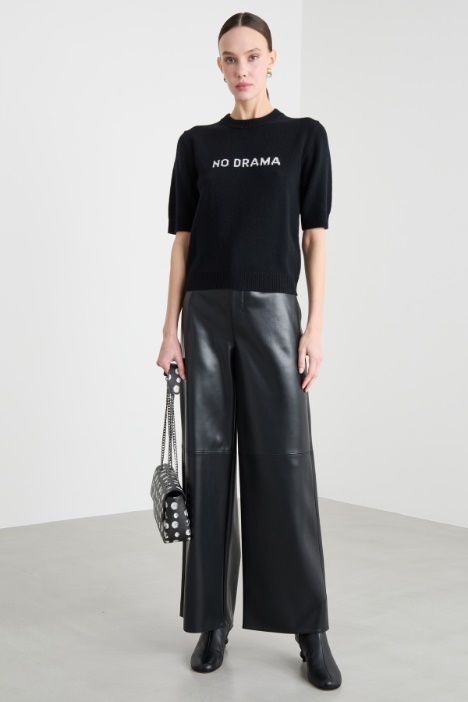 Short-Sleeved Jumper Intrend