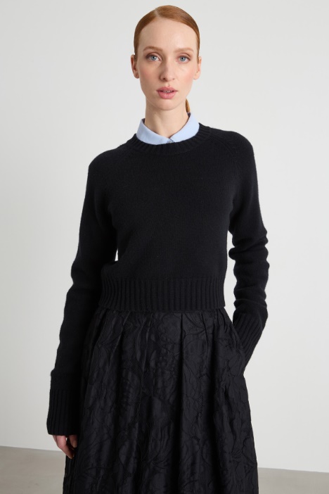 Fitted cropped jumper Intrend