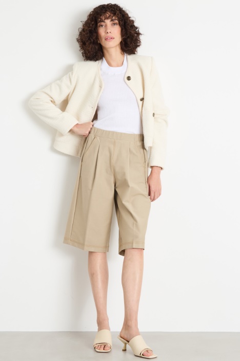 Ribbed vest top Intrend