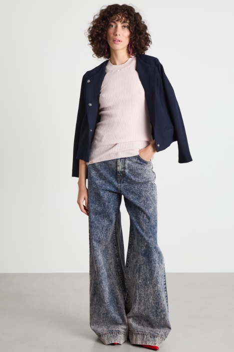 Ribbed vest top Intrend