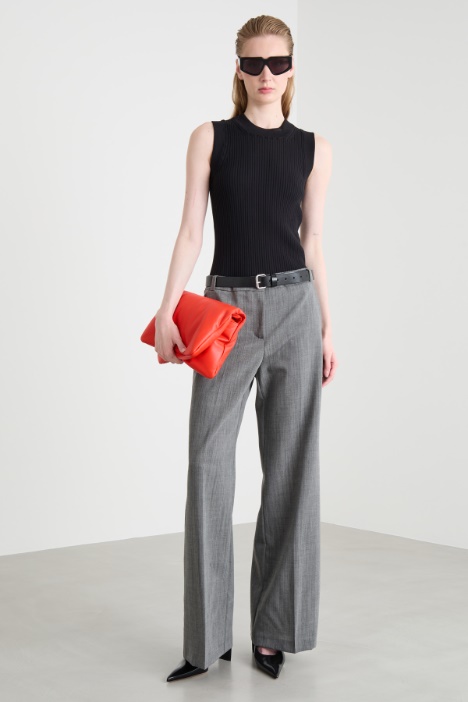 Ribbed vest top Intrend