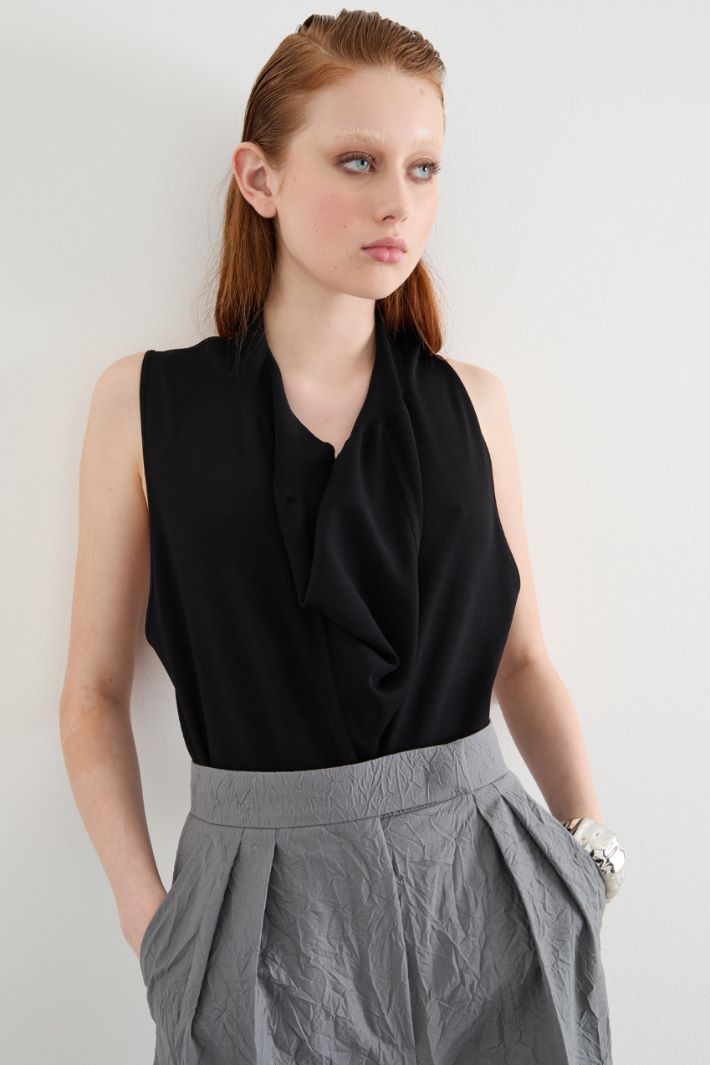 Body con drappeggio Intrend - 2