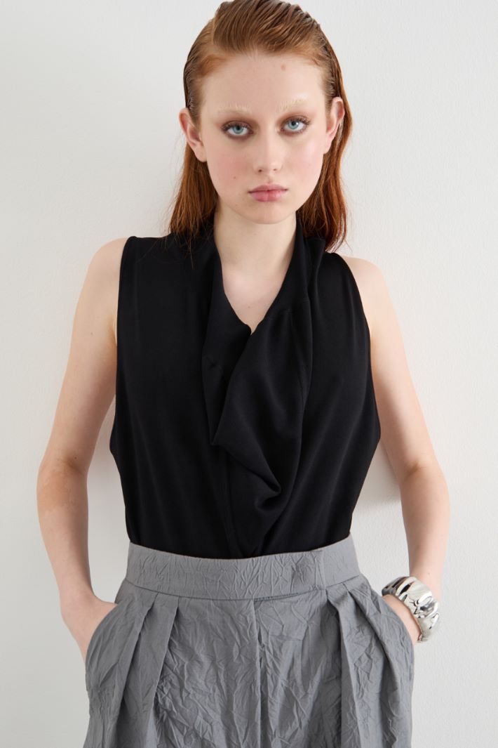 Body con drappeggio Intrend - 3