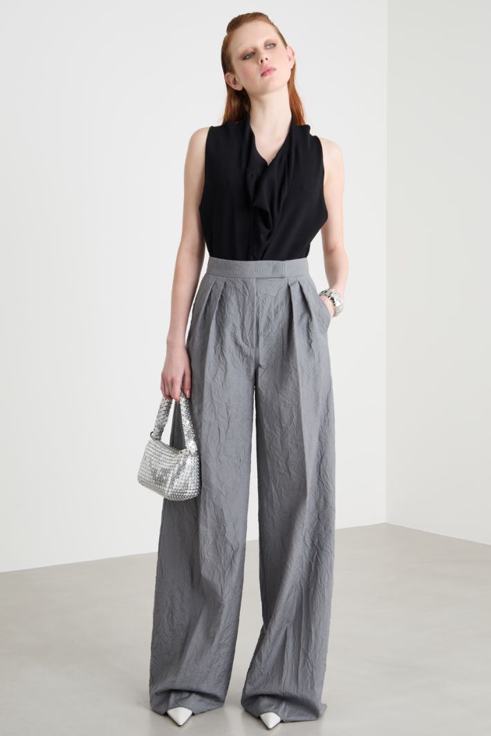 Body con drappeggio Intrend