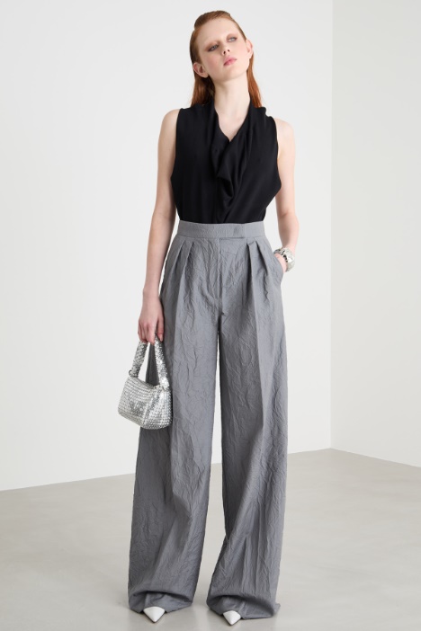 Draped bodysuit Intrend