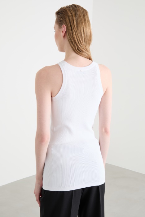 Canotta con taschino