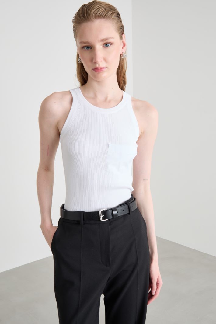 Pocket vest top Intrend - 2