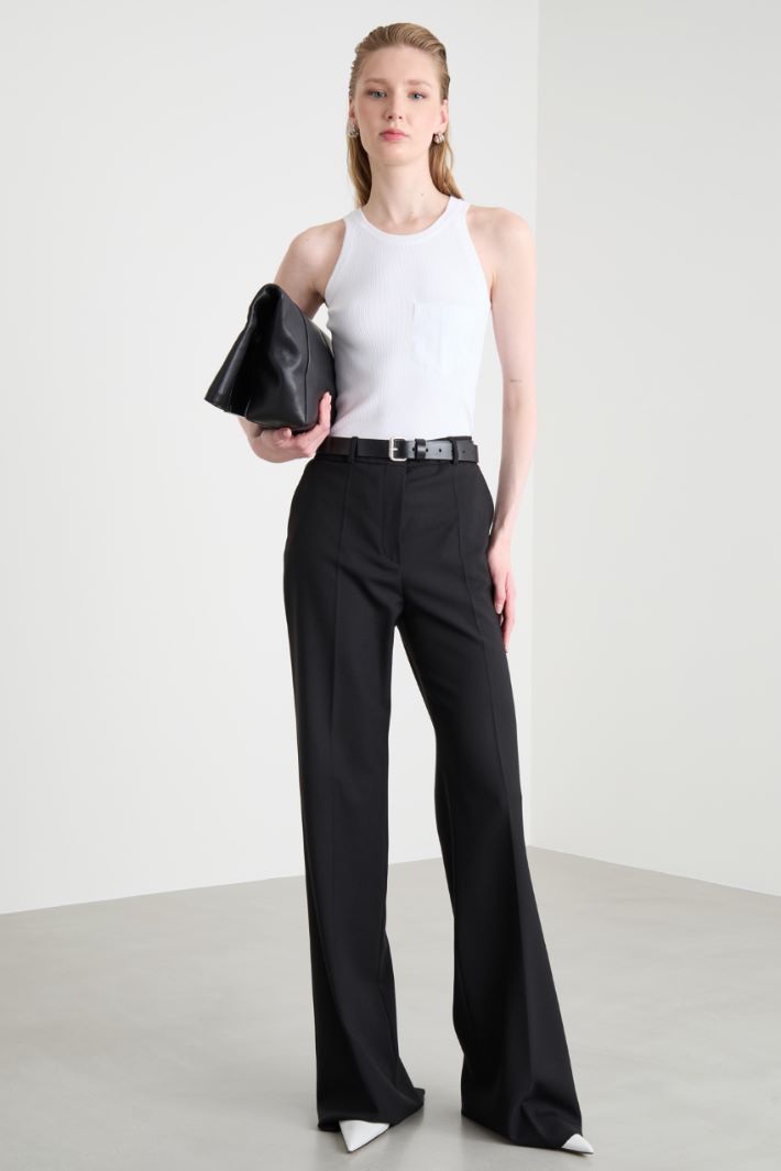 Pocket vest top Intrend